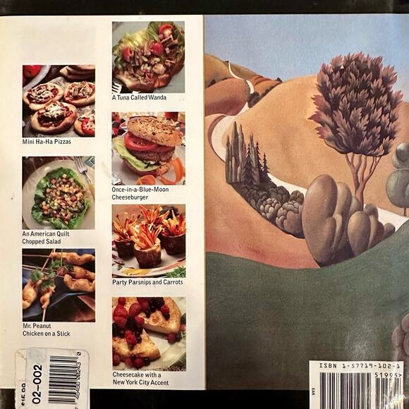 Awesome Richard Simmons Hardback Cookbook - Picture 2 of 7